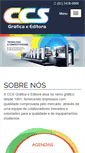 Mobile Screenshot of ccsgrafica.com.br